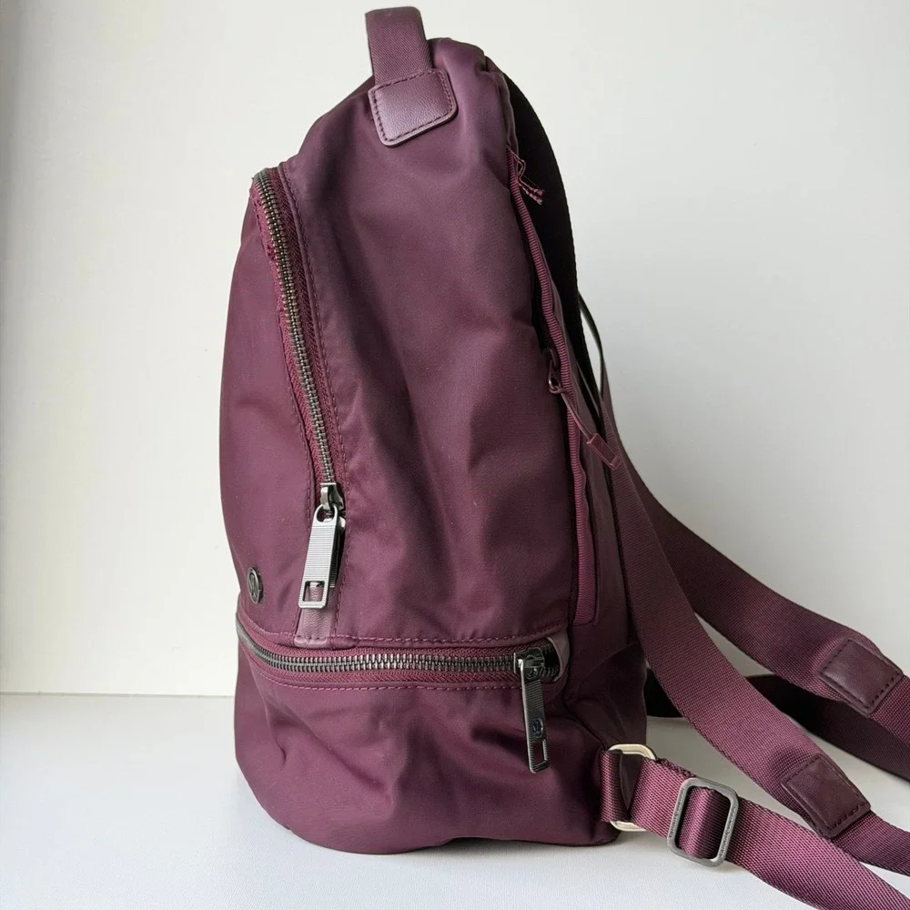 Lululemon City Adventurer Backpack 20L Burgundy Athletic Yoga Travel Bag